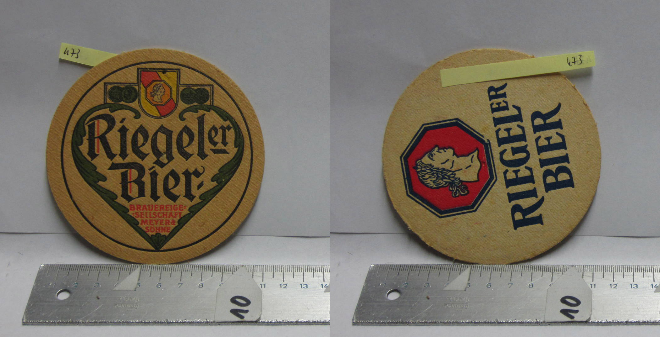 473 - Riegeler Bier