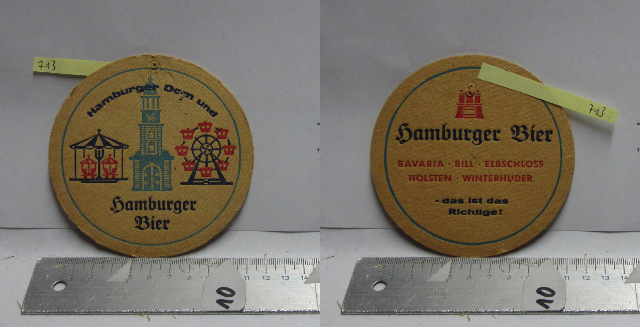 713 - Hamburger Bier / Hamburger Dom