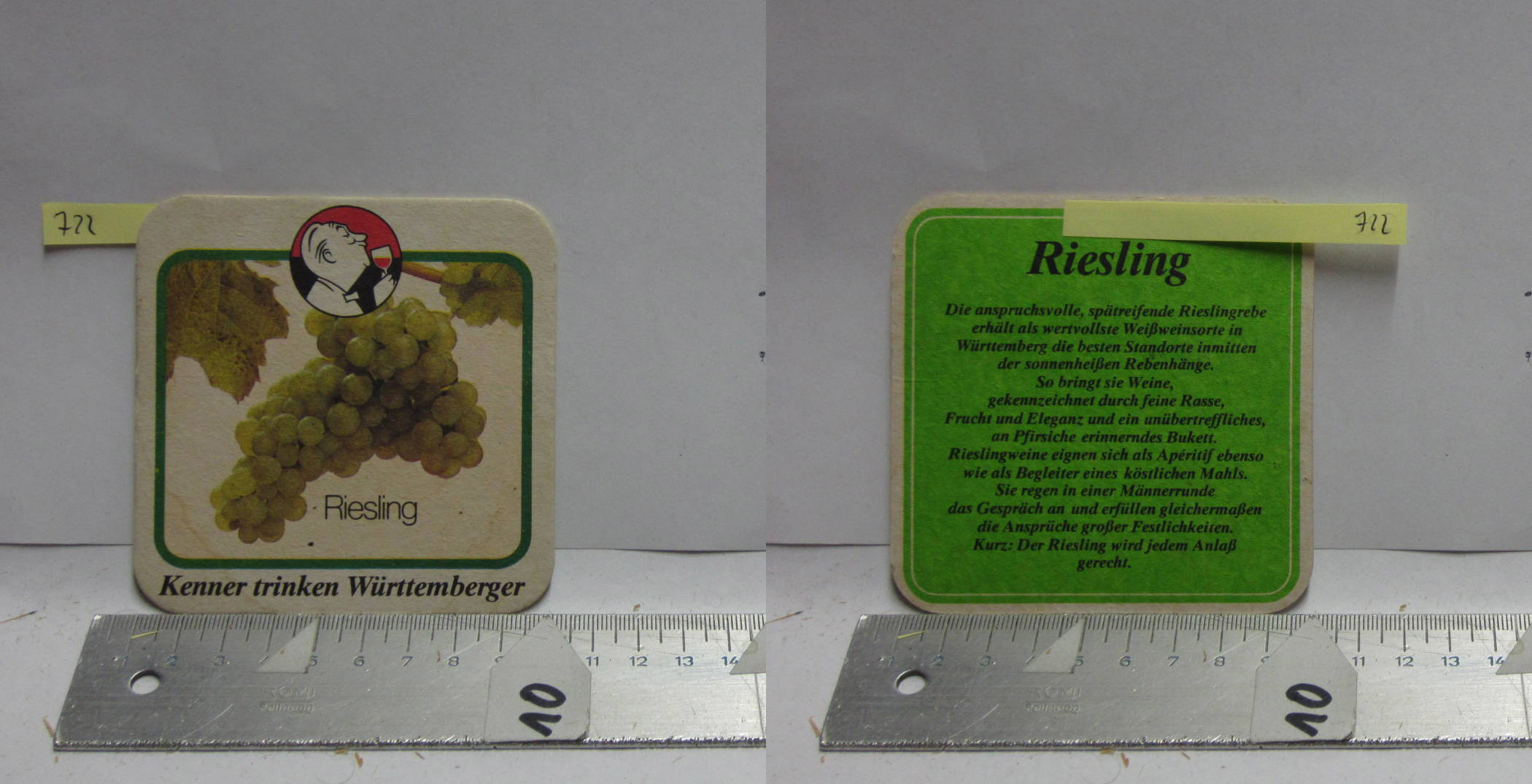 722 - Württemberger / Riesling