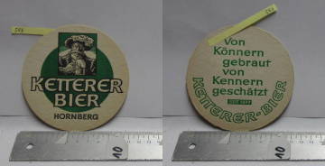 596 - Ketterer Bier, Hornberg