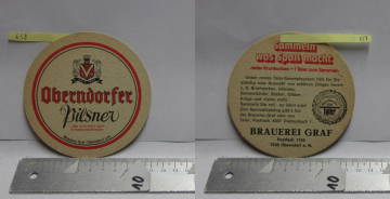 638 - Oberndorfer Pilsener, Brauerei Graf