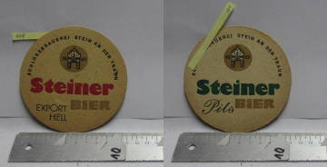 669 - Steiner Bier, Schlossbrauerei Stein an der Traun